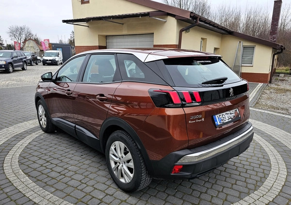 Peugeot 3008 cena 63900 przebieg: 214473, rok produkcji 2017 z Jarosław małe 254